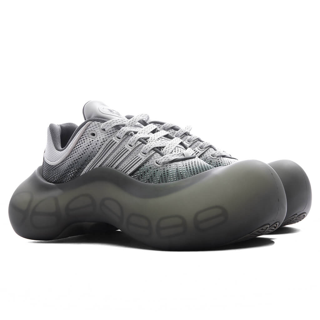 Adidas x Avavav Women's Bubble GB - Grey One/Grey Two/Night Cargo Adidas Originals