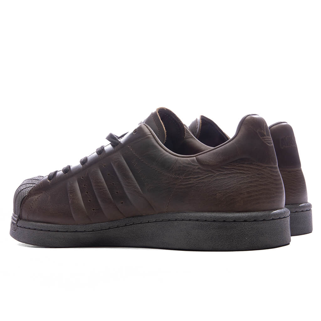 Adidas x Avavav Women's SST Vacuum Leather - Supplier Color/Supplier Color/Lumber Adidas Originals