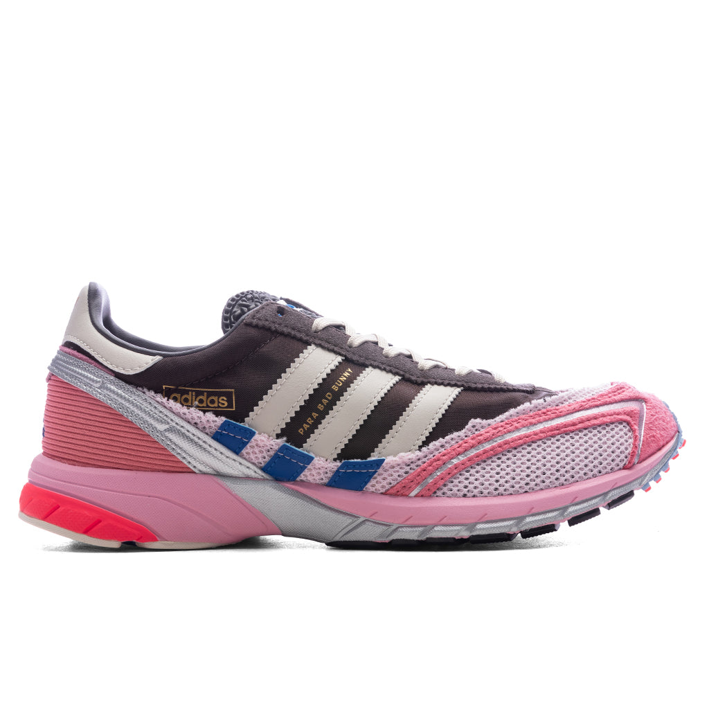 Adidas x Bad Bunny Adizero SL72 'Nostalgic Trio' - Brown/Clear Pink/Hazel Rose Adidas Originals