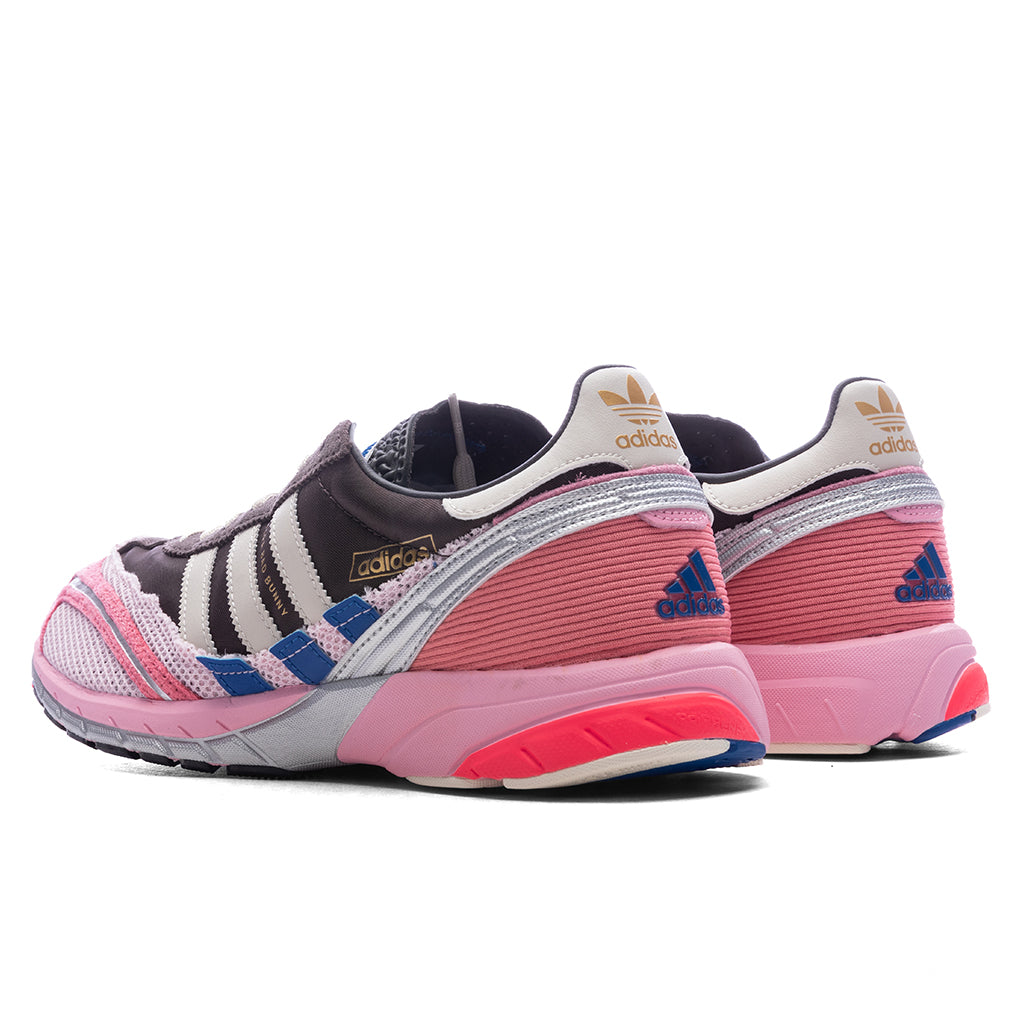 Adidas x Bad Bunny Adizero SL72 'Nostalgic Trio' - Brown/Clear Pink/Hazel Rose Adidas Originals