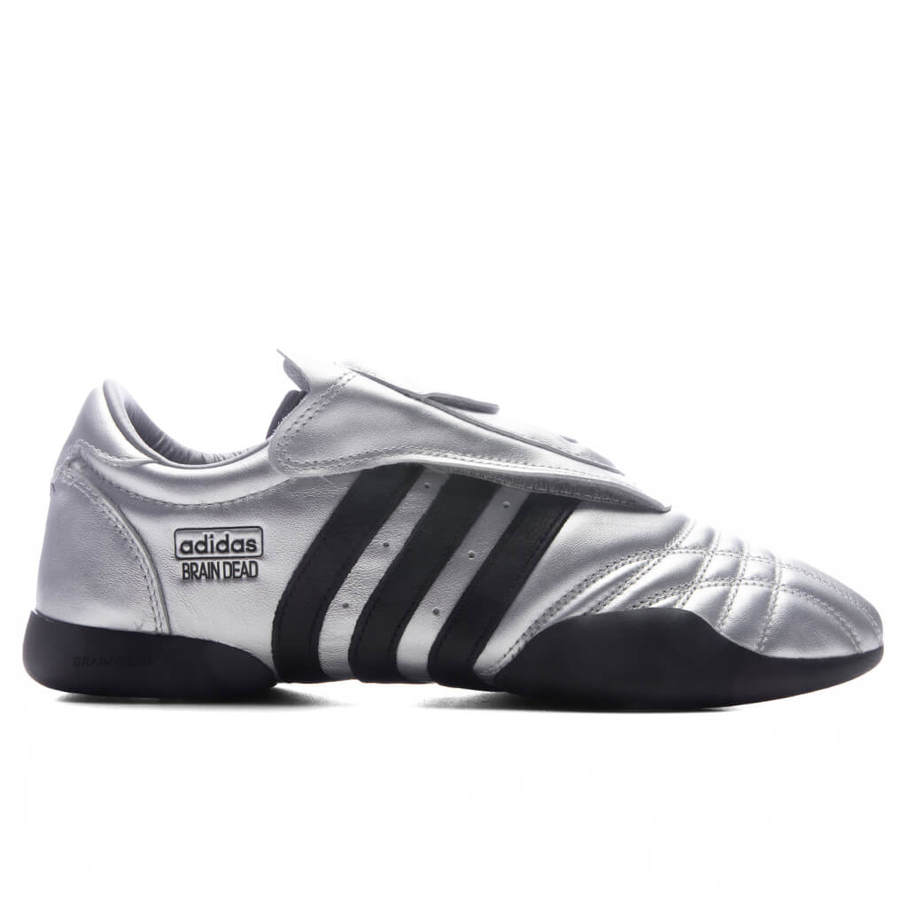 Adidas x Brain Dead Techwondo - Silver Metallic/Core Black/Cloud White Adidas Originals