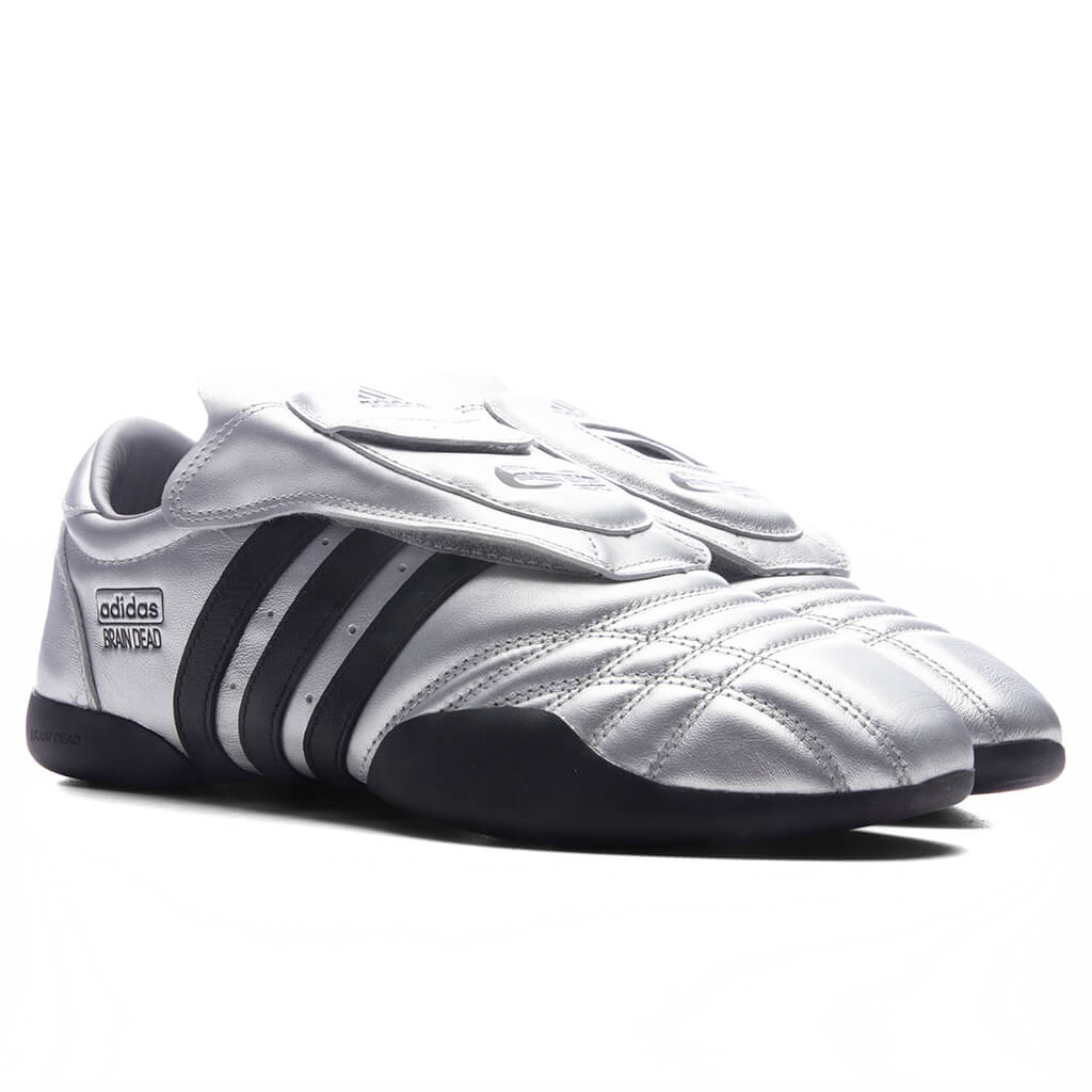 Adidas x Brain Dead Techwondo - Silver Metallic/Core Black/Cloud White Adidas Originals