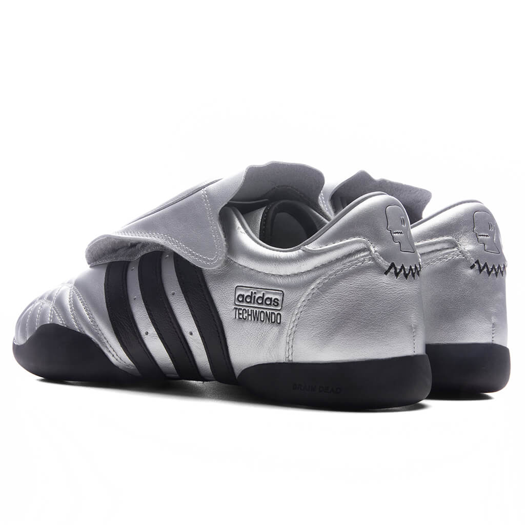 Adidas x Brain Dead Techwondo - Silver Metallic/Core Black/Cloud White Adidas Originals