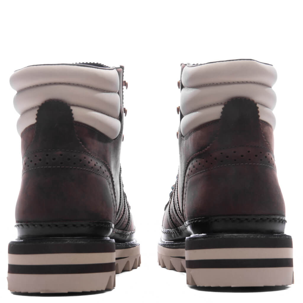 Adidas x CLOT Pro Model By Edison Chen - Dark Brown/Wonder Beige Adidas Originals