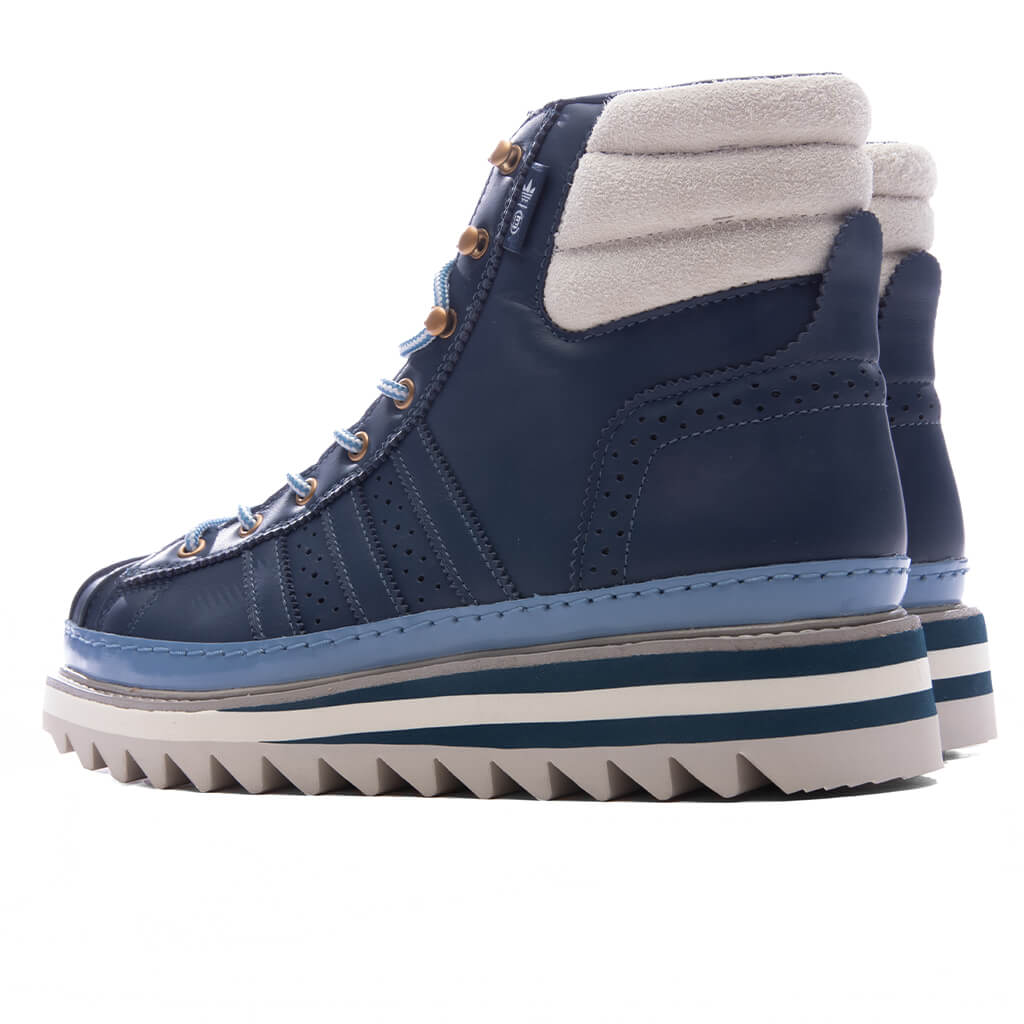 Adidas x CLOT Pro Model By Edison Chen - Mineral Blue/Cream White Adidas Originals