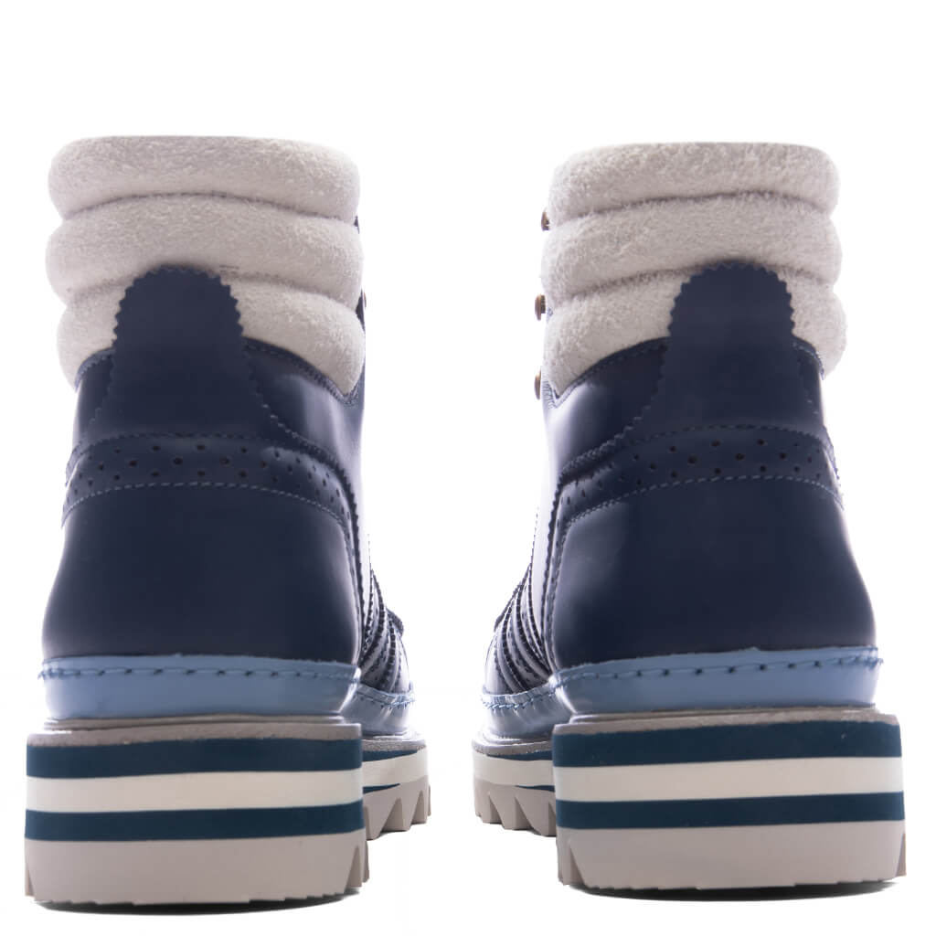 Adidas x CLOT Pro Model By Edison Chen - Mineral Blue/Cream White Adidas Originals