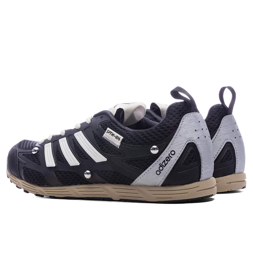 Adidas x Song for the Mute Adizero PR - Core Black/Cream White/Silver Metallic Adidas Originals