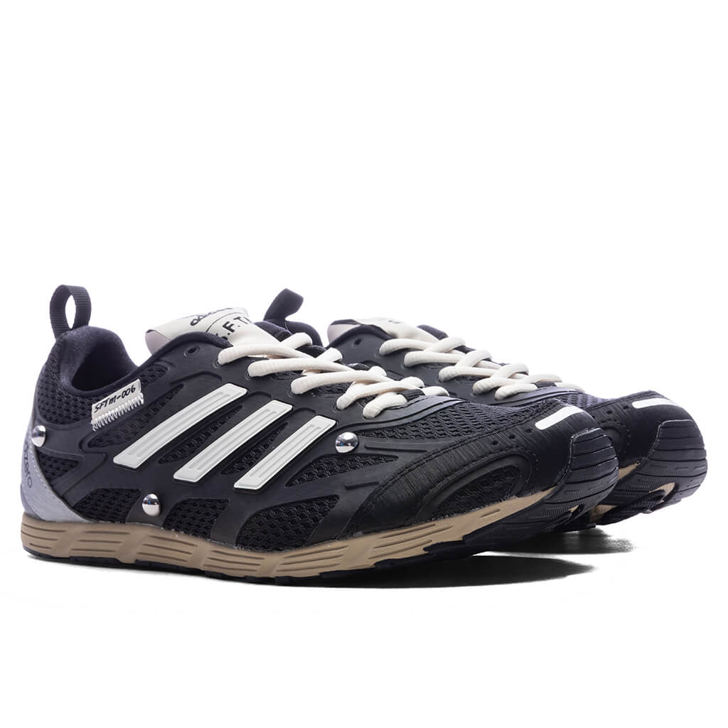 Adidas x Song for the Mute Adizero PR - Core Black/Cream White/Silver Metallic Adidas Originals