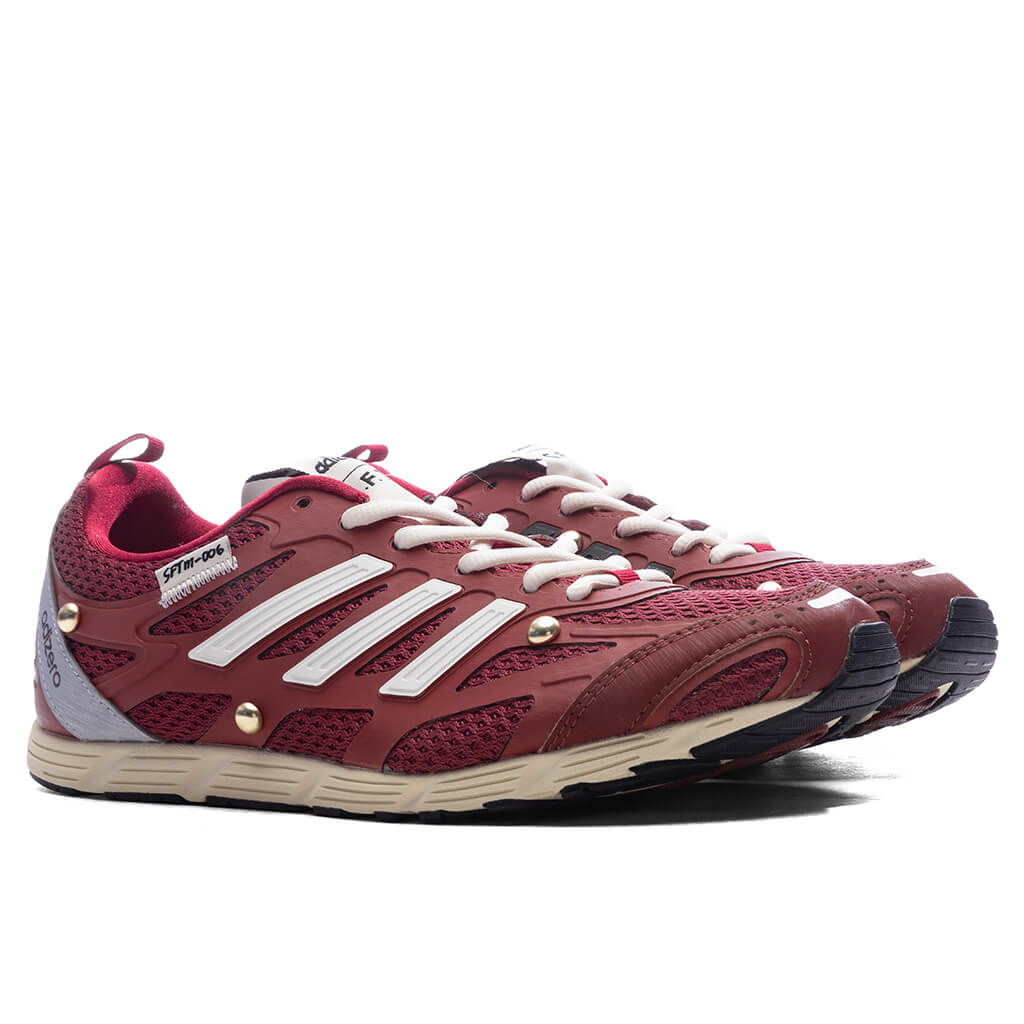 Adidas x Song for the Mute Adizero PR - Legacy Red/Core Black/Wild Sepia Adidas Originals