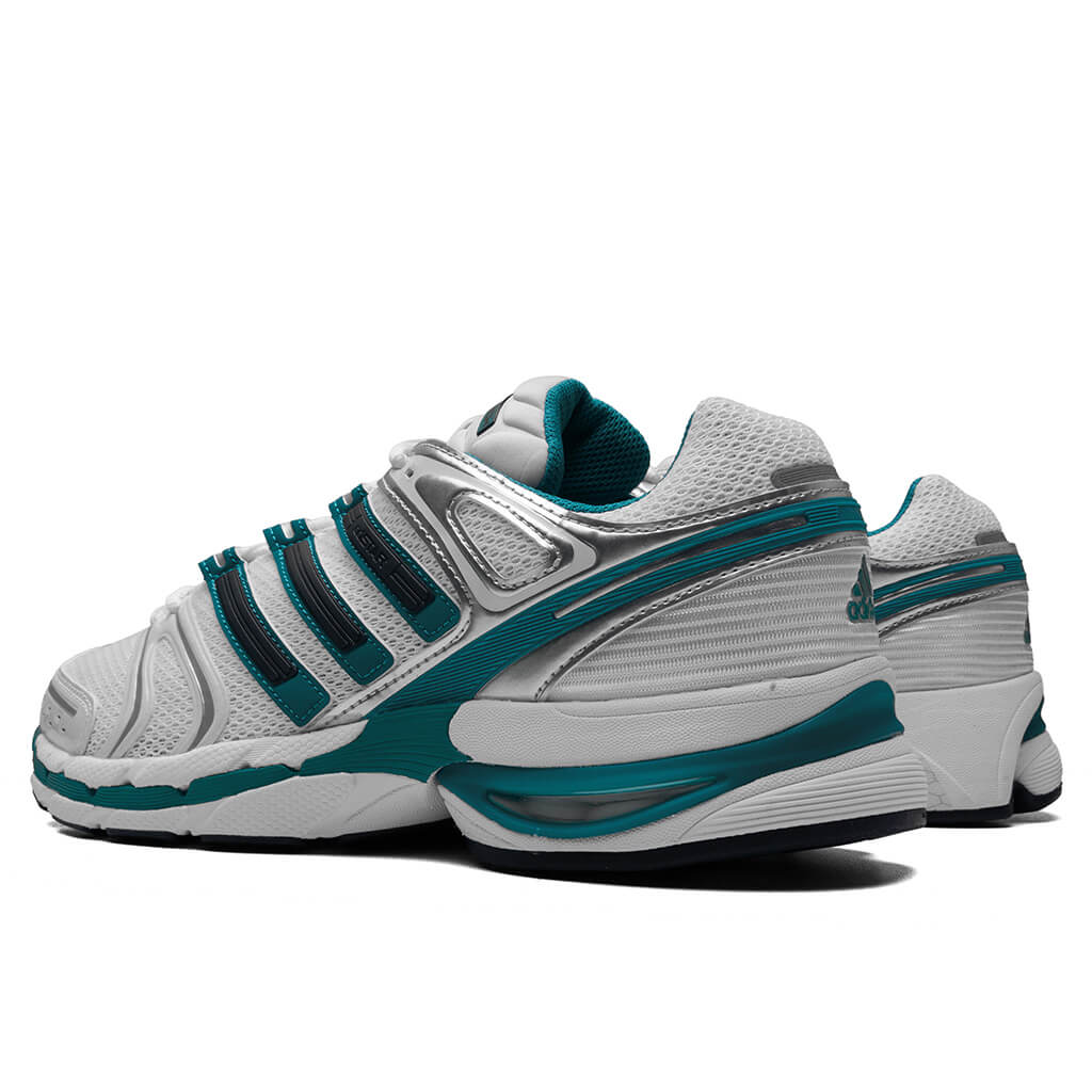 Adidas x Sporty & Rich Adistar Control 5 - White/Carbon/Pure Teal Adidas Originals
