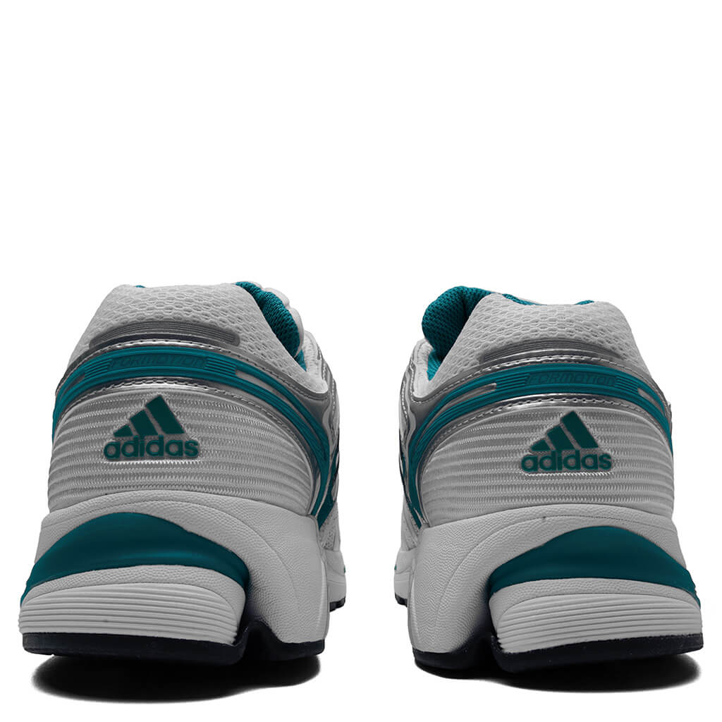 Adidas x Sporty & Rich Adistar Control 5 - White/Carbon/Pure Teal Adidas Originals