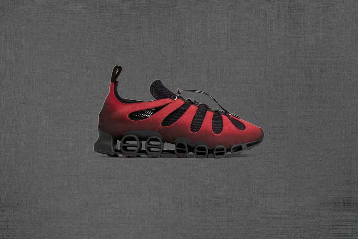 Adidas Originals x Avavav Women's Megaride - Core Black/Power Red/Power Red Adidas Originals
