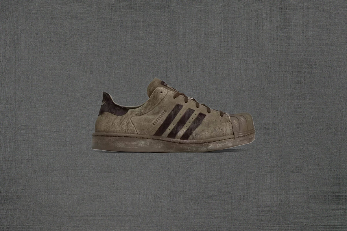 Adidas Originals x Avavav Women's Superstar - Dark Brown/Dark Brown/Supplier Color Adidas Originals