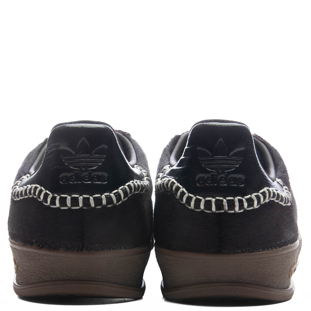 Adidas Originals x Wales Bonner Gazelle Pony - Aurora Coffee/Wonder White/Core Black Adidas Originals