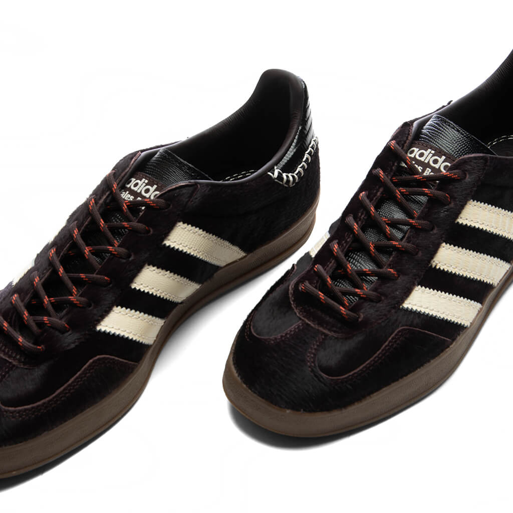 Adidas Originals x Wales Bonner Gazelle Pony - Aurora Coffee/Wonder White/Core Black Adidas Originals