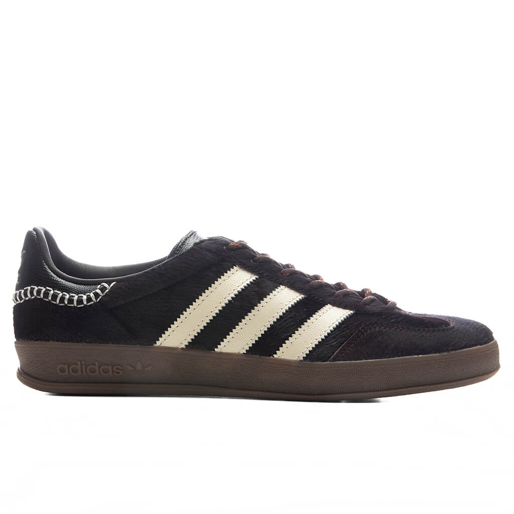 Adidas Originals x Wales Bonner Gazelle Pony - Aurora Coffee/Wonder White/Core Black Adidas Originals