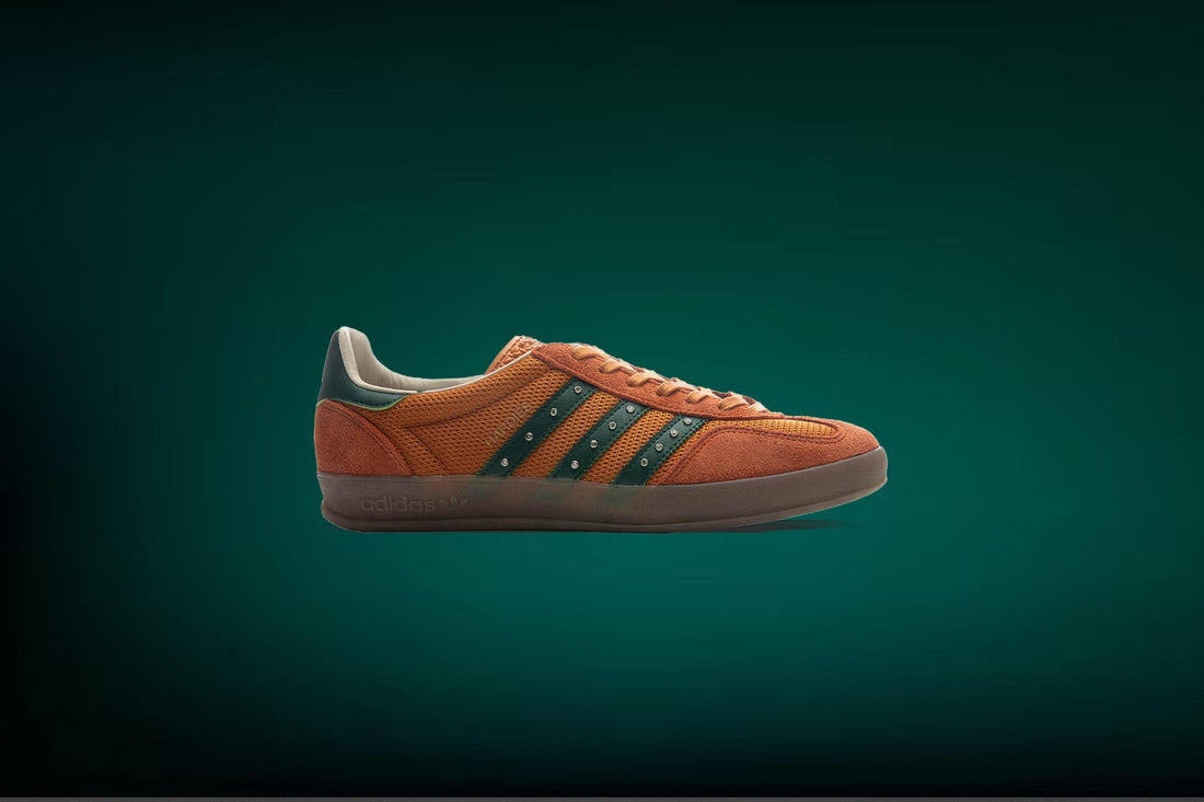 Adidas Originals x Hardies Gazelle - Rust Orange/Collegiate Green/Gum Adidas Originals