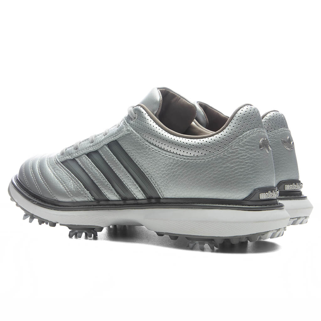 Adidas Originals x Metalwood Studio MC70 Golf Shoe - Silver Adidas Originals
