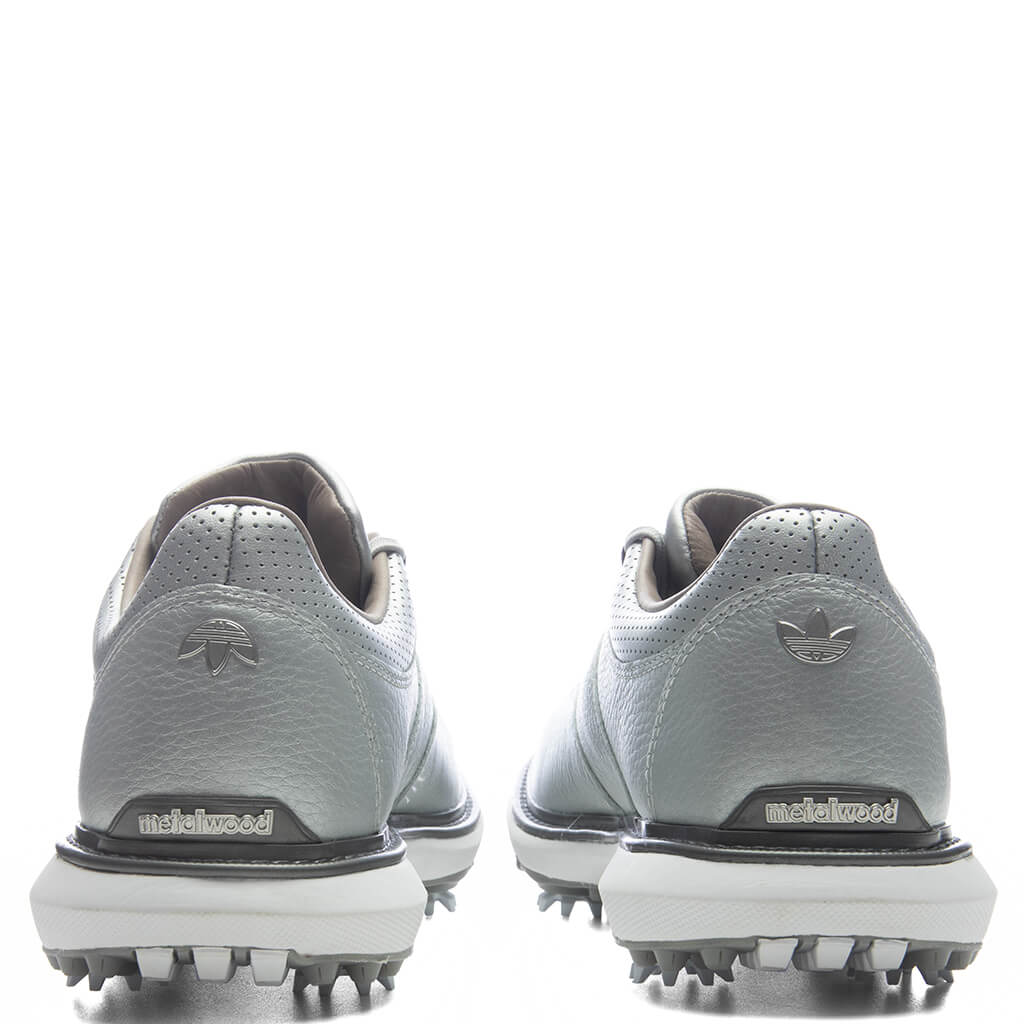 Adidas Originals x Metalwood Studio MC70 Golf Shoe - Silver Adidas Originals