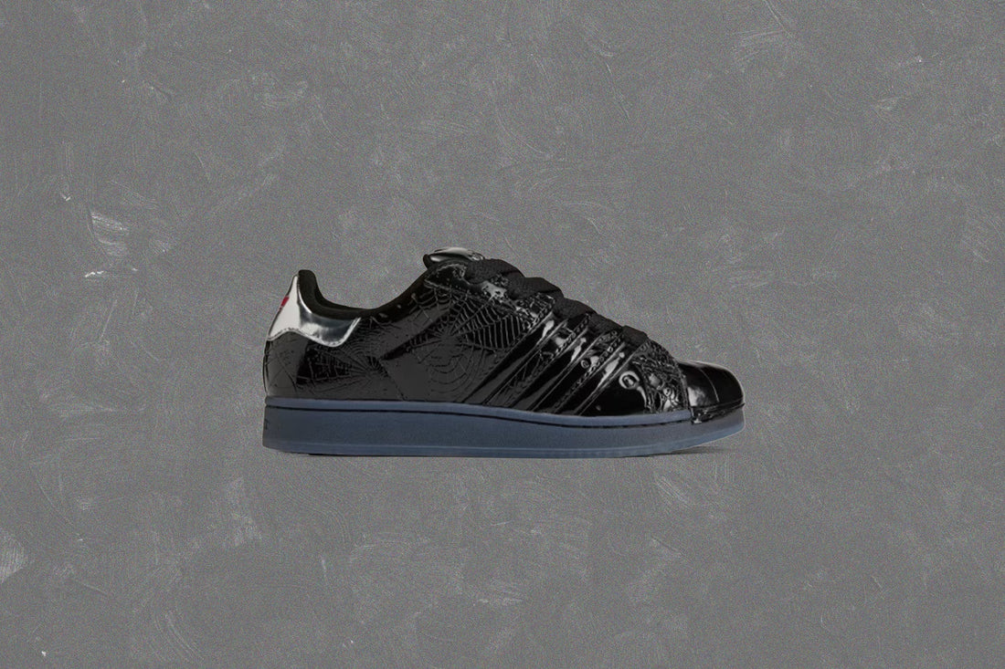 Adidas Originals x Sp5der Superstar - Core Black/Core Black/Super Color Adidas Originals