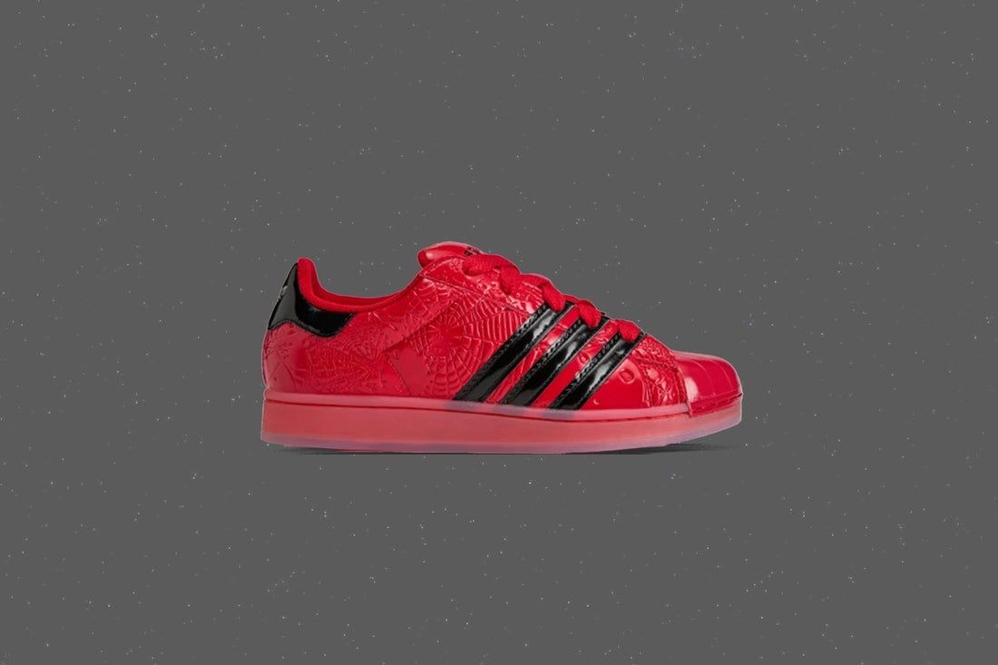 Adidas Originals x Sp5der Superstar - Red/Core Black/Silver Metallic Adidas Originals