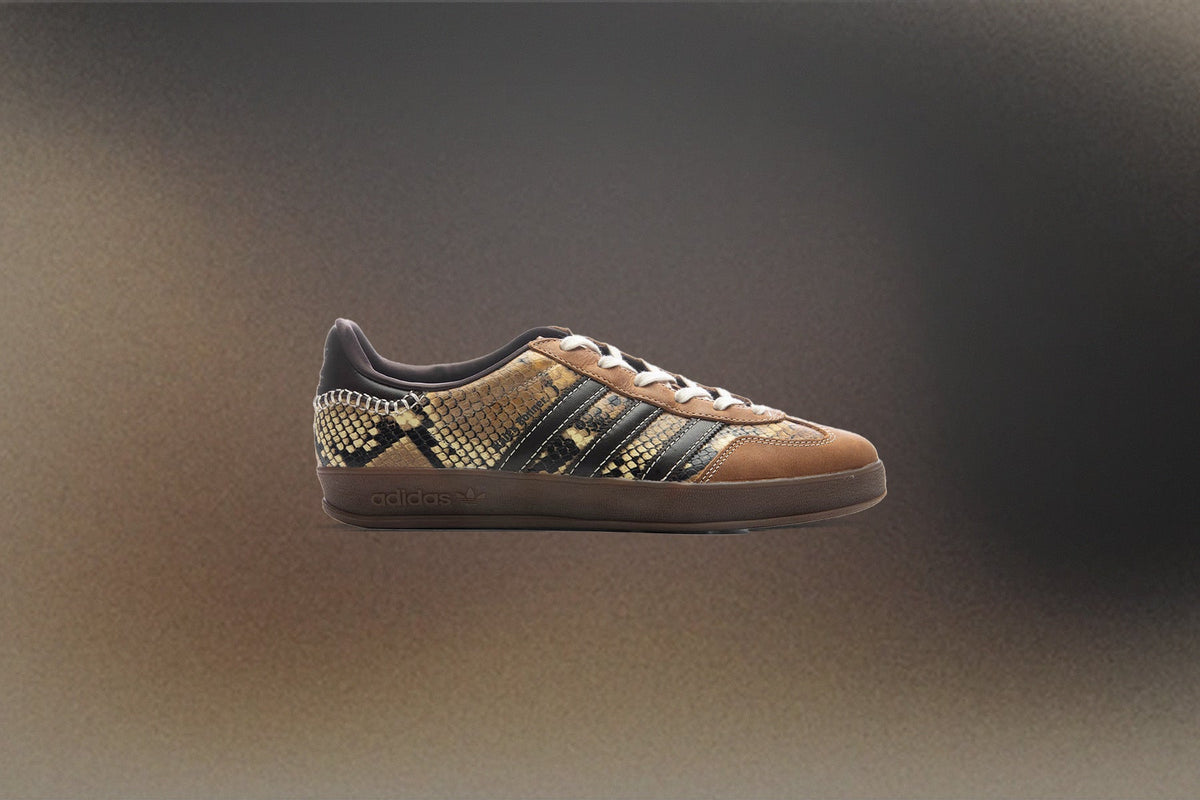 Adidas Originals x Wales Bonner Gazelle Snake - Supplier Colour/Dark Brown/Wonder White Adidas Originals