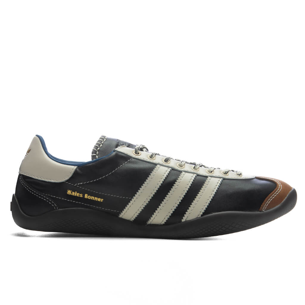 Adidas Originals x Wales Bonner Karintha OG - Core Black/Wonder White/Lush Blue Adidas Originals