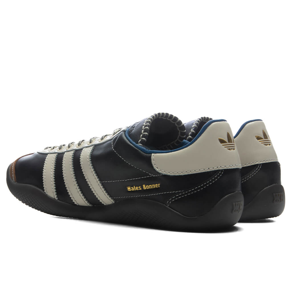 Adidas Originals x Wales Bonner Karintha OG - Core Black/Wonder White/Lush Blue Adidas Originals