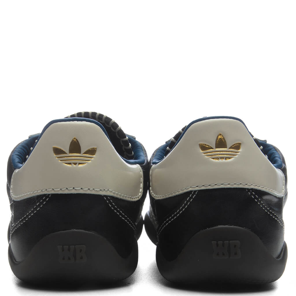 Adidas Originals x Wales Bonner Karintha OG - Core Black/Wonder White/Lush Blue Adidas Originals