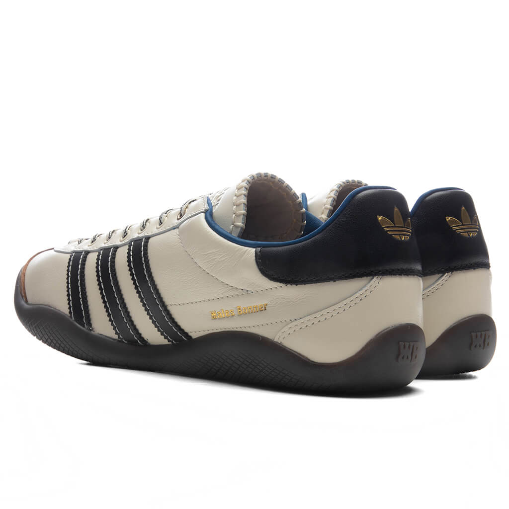Adidas Originals x Wales Bonner Karintha OG - Wonder White/Core Black/Lush Blue Adidas Originals