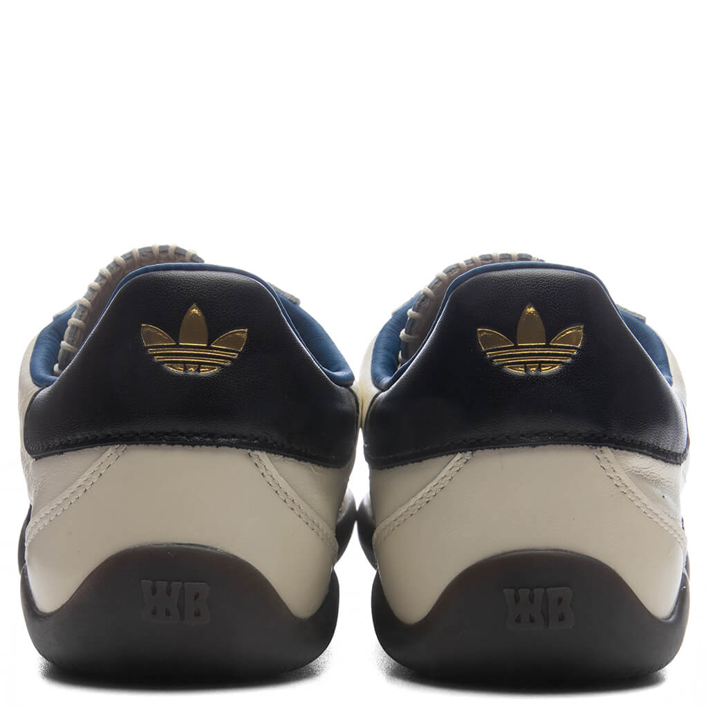 Adidas Originals x Wales Bonner Karintha OG - Wonder White/Core Black/Lush Blue Adidas Originals