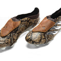 Adidas Originals x Wales Bonner Predator Elite Fold-Over Tongue Firm Ground Cleats - Brown/Silver Metallic/Bronze Strata Adidas Originals