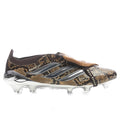 Adidas Originals x Wales Bonner Predator Elite Fold-Over Tongue Firm Ground Cleats - Brown/Silver Metallic/Bronze Strata Adidas Originals