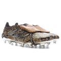 Adidas Originals x Wales Bonner Predator Elite Fold-Over Tongue Firm Ground Cleats - Brown/Silver Metallic/Bronze Strata Adidas Originals