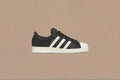 Adidas Originals x Willy Chavarria Superstar 'Rose' - Core Black/Cream White/Gold Metallic Adidas Originals