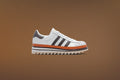 Adidas Originals x CLOT by Edison Chen Superstar 'Coffee' - Footwear White/Coffee/Unity Orange Adidas Originals