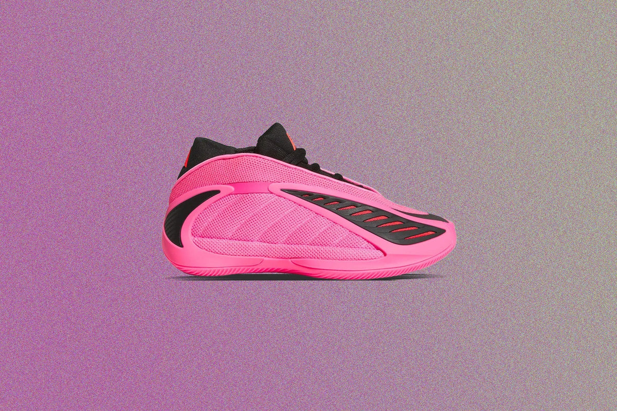 Anthony Edwards 2 - Lucid Pink/Lucid Red/Core Black Adidas Originals