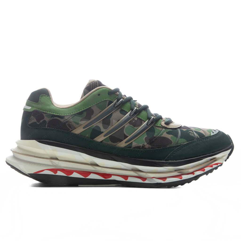 Adidas x BAPE Adistar Hrmy - Hemp/Iron Metallic/Off White Adidas Originals