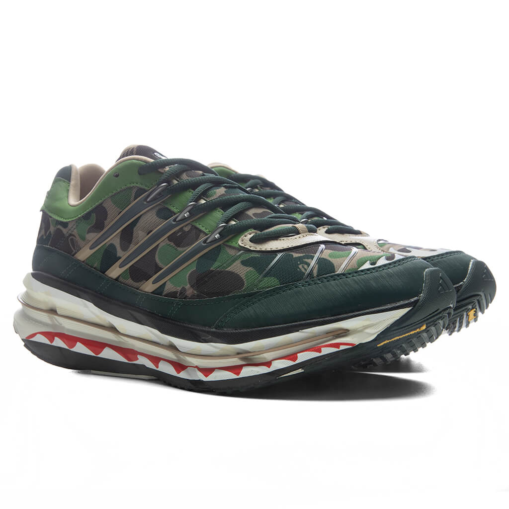 Adidas x BAPE Adistar Hrmy - Hemp/Iron Metallic/Off White Adidas Originals