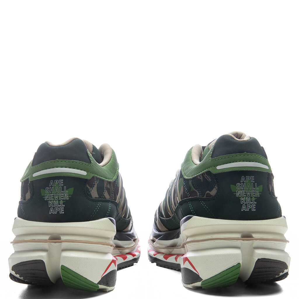 Adidas x BAPE Adistar Hrmy - Hemp/Iron Metallic/Off White Adidas Originals