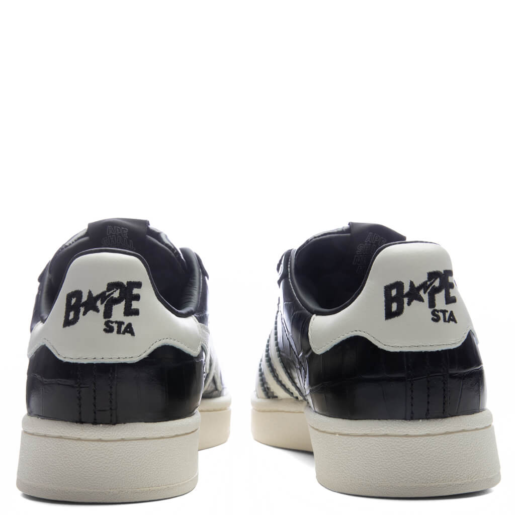 Adidas x BAPE Campus 00s - Core Black/Off White/ Gold Metallic Adidas Originals