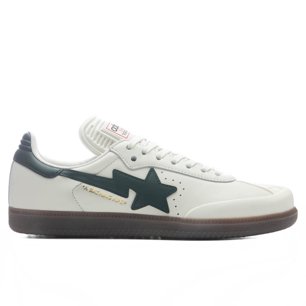 Adidas x BAPE Samba - Off White/Shadow Green/Gum Adidas Originals