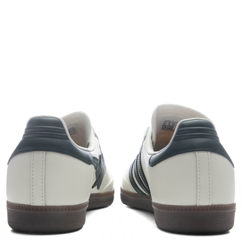 Adidas x BAPE Samba - Off White/Shadow Green/Gum Adidas Originals