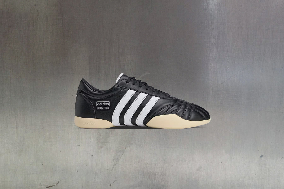 Adidas x Brain Dead Techwondo - Core Black/Cloud White/Warm Vanilla Adidas Originals