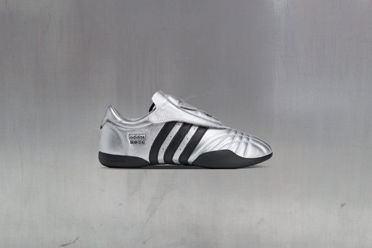Adidas x Brain Dead Techwondo - Silver Metallic/Core Black/Cloud White Adidas Originals
