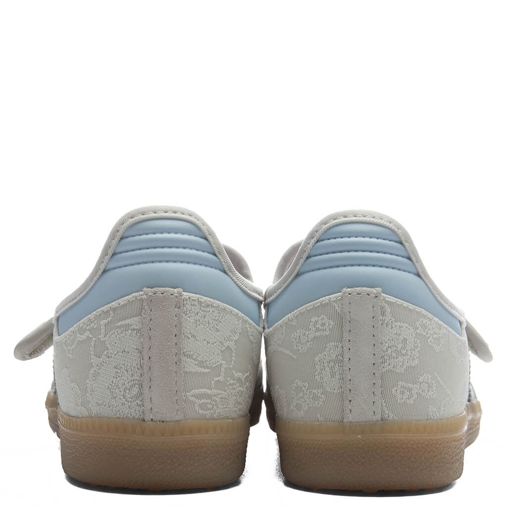 Adidas x Liberty London Women's Samba Jane - Chalk Pearl/Silver Metallic/Chalk White Adidas Originals