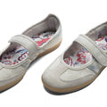 Adidas x Liberty London Women's Samba Jane - Chalk Pearl/Silver Metallic/Chalk White Adidas Originals