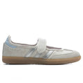 Adidas x Liberty London Women's Samba Jane - Chalk Pearl/Silver Metallic/Chalk White Adidas Originals
