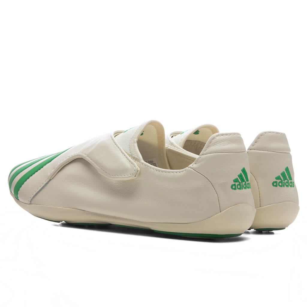 Adidas x Pharrell Williams Virginia Vario Flat Earther - Crew White/Green Adidas Originals