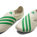 Adidas x Pharrell Williams Virginia Vario Flat Earther - Crew White/Green Adidas Originals